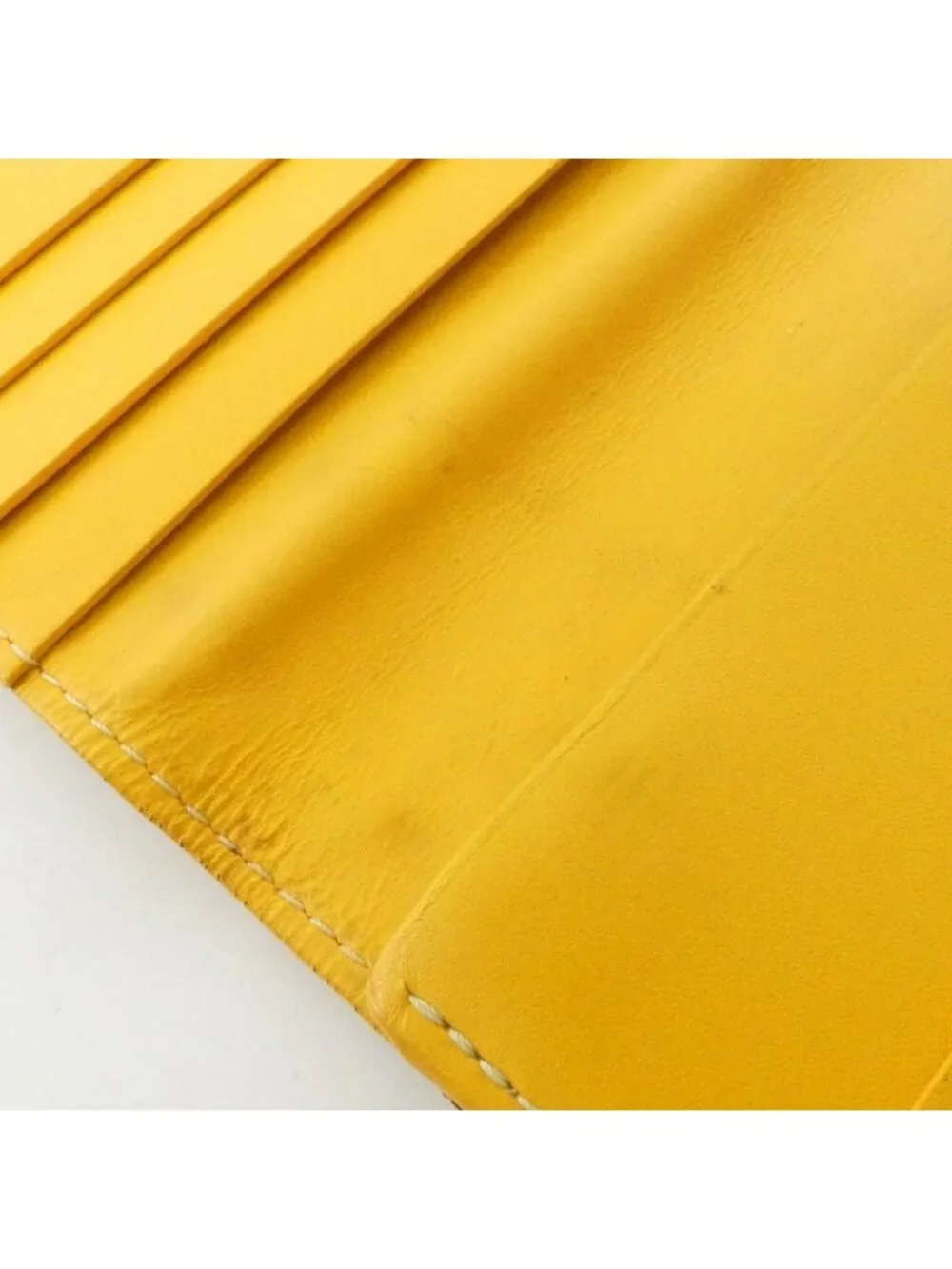 Goyard Richelieu Wallet Yellow